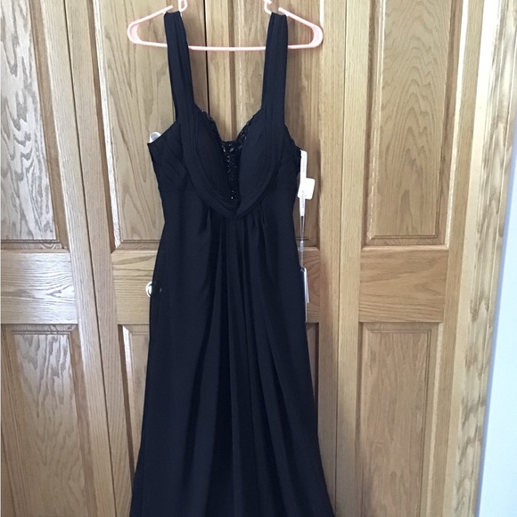 JJs House Dresses Jjs House Long Black Dress Poshmark